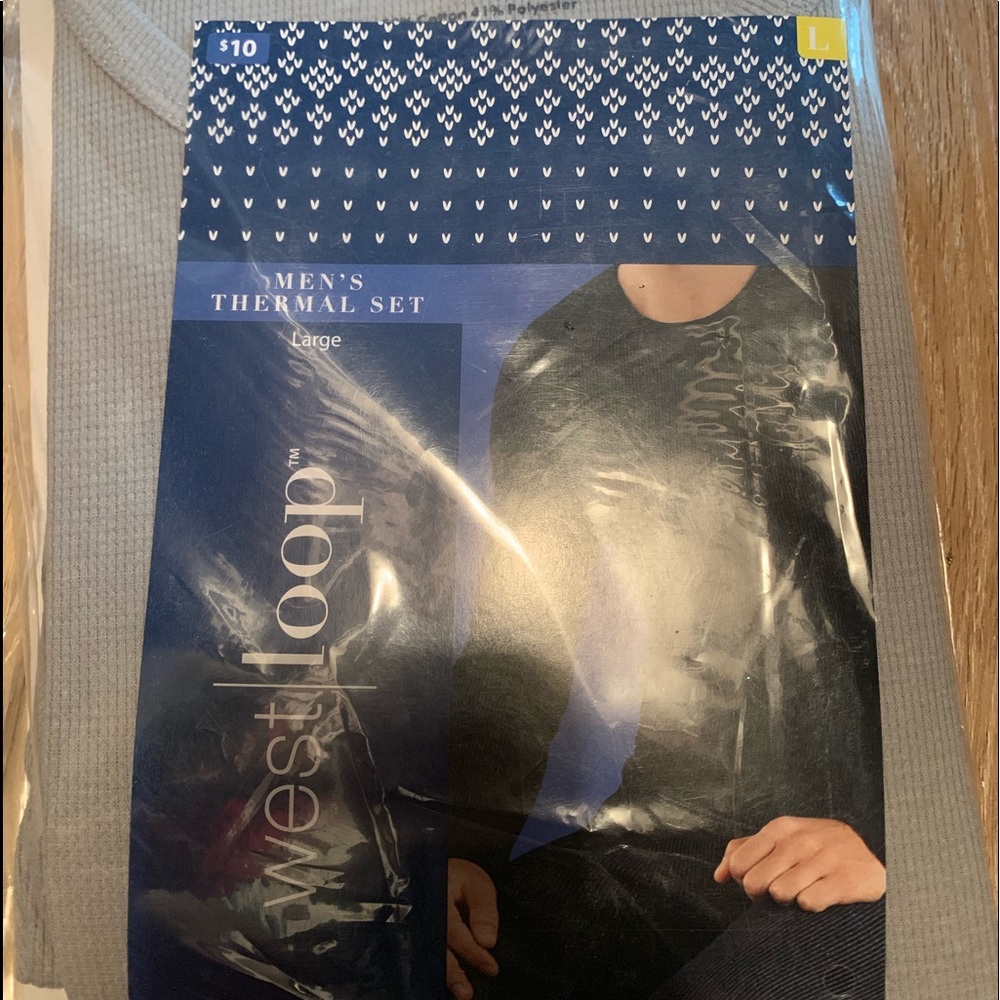 Men’s thermal set